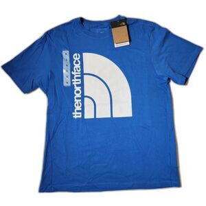 The North Face Men’s Large Half Dome Tee Super Sonic Blue NWT